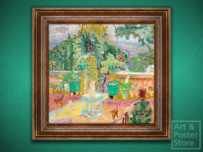 Second Life Marketplace - La Terrasse - Pierre Bonnard | Classic